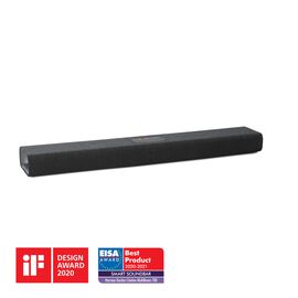 Harman Kardon Citation MultiBeam™ 700 - Black - The smartest, compact soundbar with MultiBeam™ surround sound - Hero Harman Kardon Citation MultiBeam™ 700 - Black - The smartest, compact soundbar with MultiBeam™ surround sound - Hero
